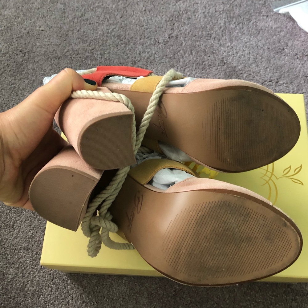 Anthropologie sandals - Picture 8 of 10
